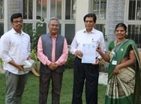 Indian team's technology replaces sand with waste plastic in building material.