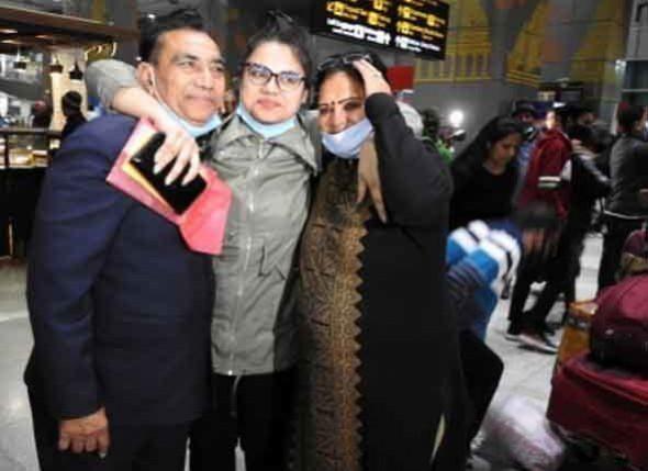 Air India flight carrying 240 students from Ukraine lands in Delhi
