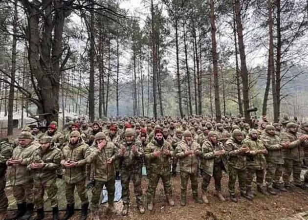 Ukraine wipes out barbaric Chechen forces sent to assassinate Zelensky