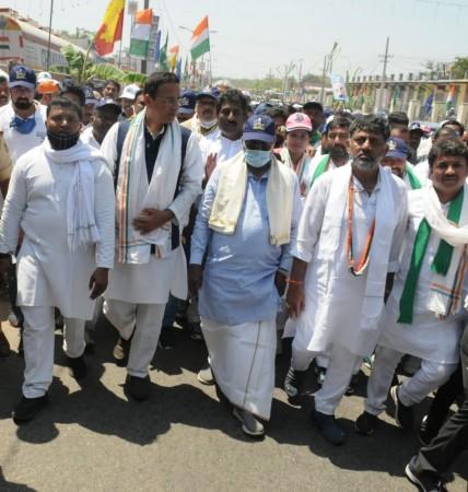 Mekedatu padayatra 2.0 Mekedatu padayatra 2.0