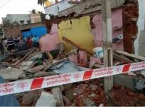 LPG cylinder blast brings down a house in K'taka