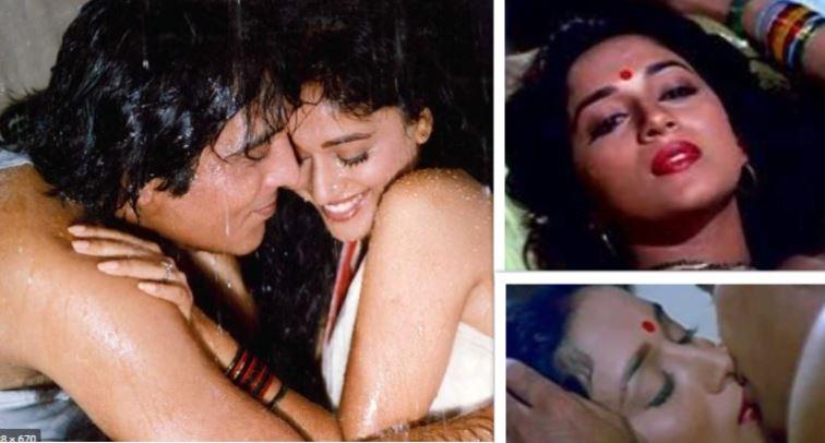 Vinod Khanna Madhurt Dixit Xxx - Madhuri Dixit regretted kissing Vinod Khanna: Should have just said no, it  didn't add to the film [Throwback] - IBTimes India