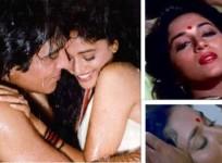 Vinod Khanna, Madhuri Dixit