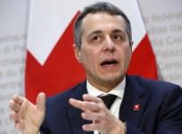 Swiss Foreign Minister Ignazio Cassis (File photo)