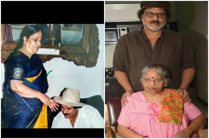 Ravichandran's mother passes away. Ravichandran Mother Passes Awat