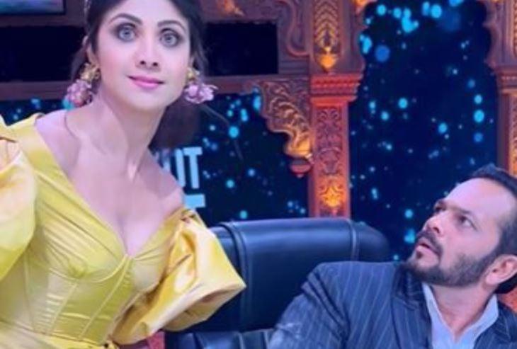Rohit Shetty Sex Clip - Shilpa Shetty â€“ Rohit Shetty: Duo lose cool, get into a fight on reality  show - IBTimes India