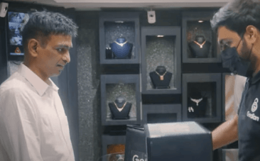 Gordian's delivery of jewellery