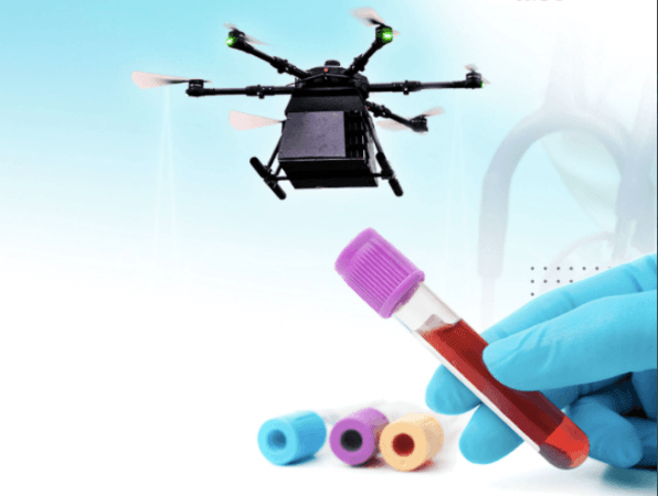 Indian lab uses drone to expedite delivery of patient sample; covers 73km in record time [details]