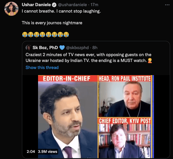 News anchor goes all guns blazing against wrong panelist; gets brutally trolled [watch viral video]