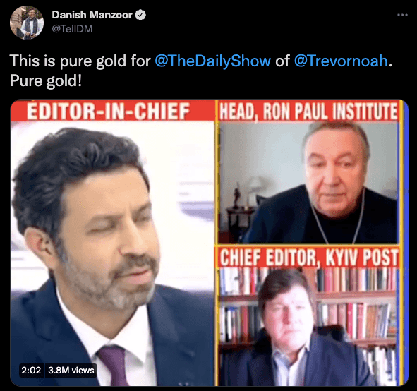 News anchor goes all guns blazing against wrong panelist; gets brutally trolled [watch viral video]