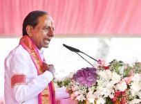 K R gives slogan of golden Bharat