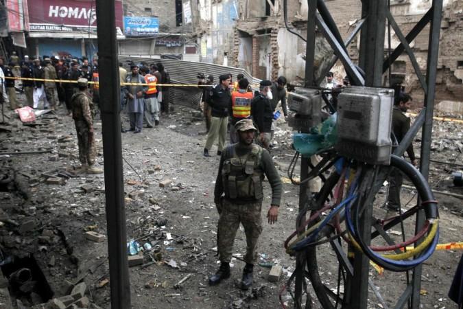 Peshawar blast