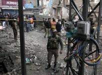 Peshawar blast
