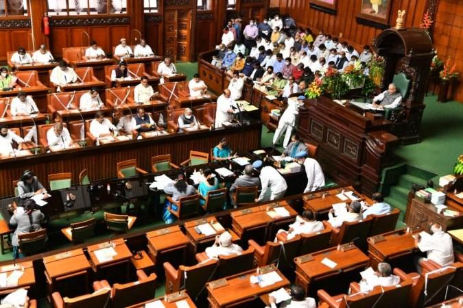 Karnataka Chief Minister Basavaraj Bommai presents his maiden budget, reserves Rs 1,000 crore for Mekedatu project. Karnataka Chief Minister Basavaraj Bommai presents his maiden budget, reserves Rs 1,000 crore for Mekedatu project.