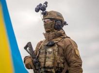 Ukrainian soldier.