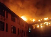 Fire in Srinagar hospital