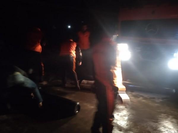 Fire at Srinagar hosp
