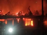 Srinagar:A major fire broke out at the Bone and Joint Hospital in Srinagar on Friday night,