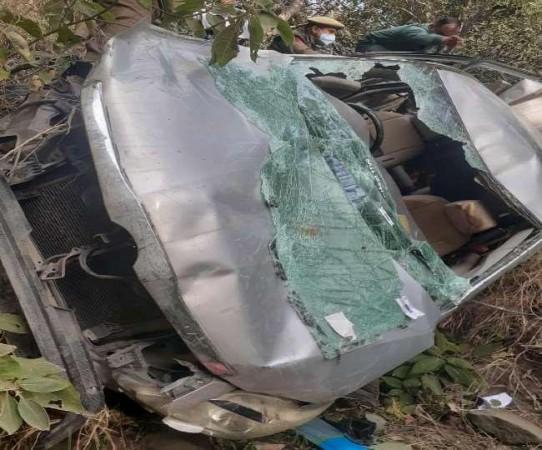 Mansar accident