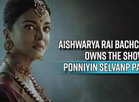 Firstlook: Aishwarya Rai Bachchan owns the show in Ponniyin Selvan: 1