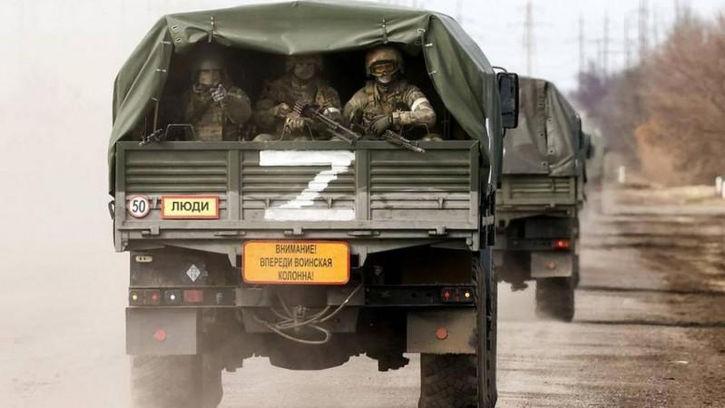 Z is a letter that Russian military are putting on their vehicles departing to Ukraine Russian Z