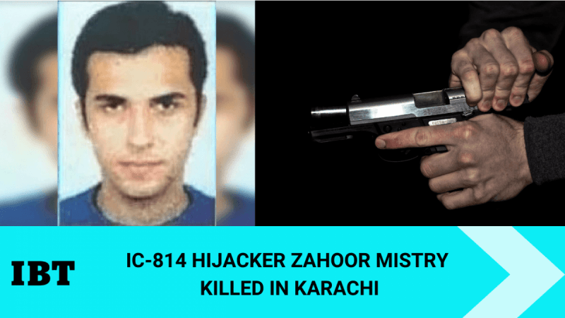 IC-814 hijacker killed in PAK