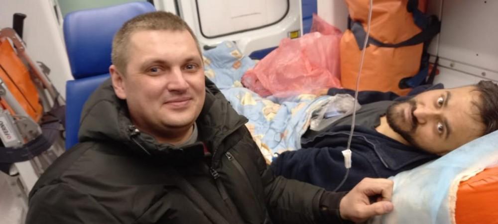 Indian student shot in Kyiv on way home; brave Indian embassy driver hailed a hero [details]