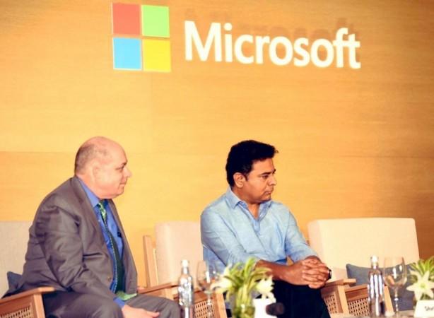 Microsoft to invest Rs.15,000 crore in Hyderabad data centre Microsoft to invest Rs.15,000 crore in Hyderabad data centre