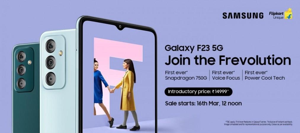 Galaxy F23 5G with Snapdragon 750G SoC launched in India