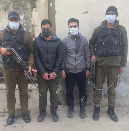 Two accused arrested in Srinagar grenade attack Two accused arrested in Srinagar grenade attack