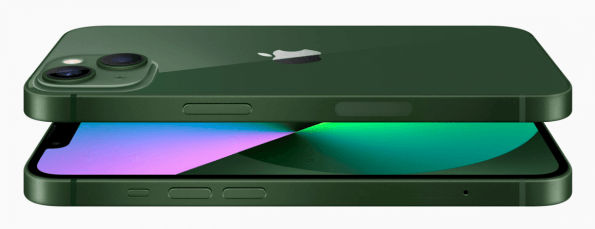 New iPhone 13, 13 mini colour