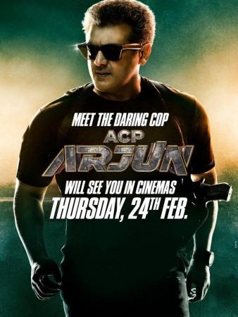 Ajith Kumar in Vallimai Valimai