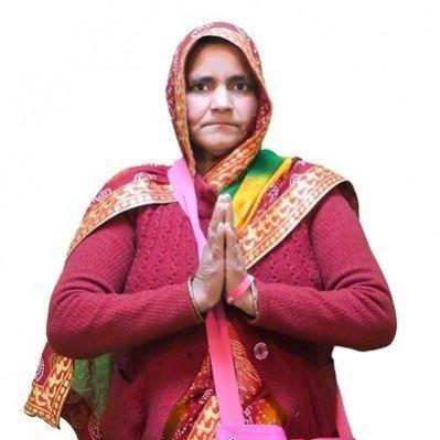 Unnao, Congress candidate Asha Singh.(photo:@INCAshaSingh/Twitter) Unnao, Congress candidate Asha Singh