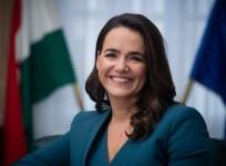 Hungarian parliament elects Katalin Novak as president