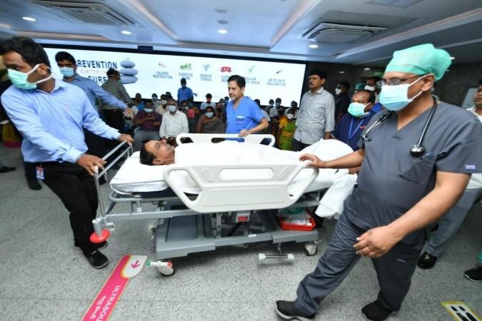 Telangana Chief Minister K. Chandrasekhar Rao was slightly indisposed. Telangana Chief Minister K. Chandrasekhar Rao was slightly indisposed.