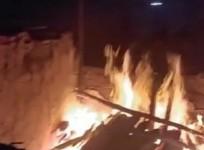 Seven people lost their lives after fire broke out in Delhi's Gokalpur village area on late Friday night.