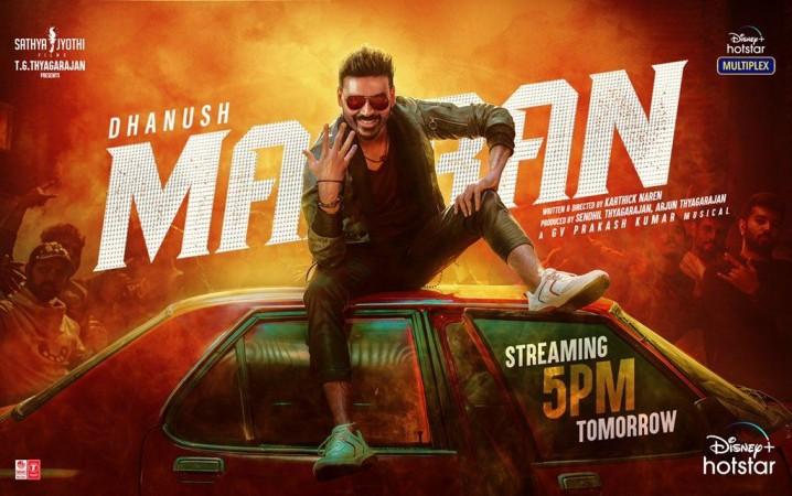 Dhanush's Maaran