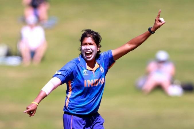Jhulan Goswami becomes joint leading wicket-taker in Women's Cricket World Cup history Jhulan Goswami becomes joint leading wicket-taker in Women's Cricket World Cup history