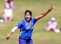 Jhulan Goswami becomes joint leading wicket-taker in Women's Cricket World Cup history