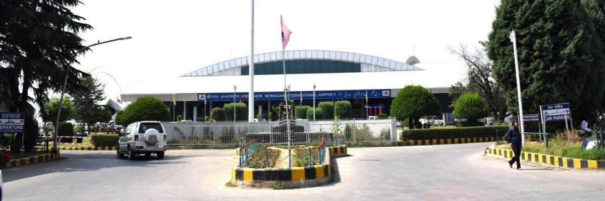 Srinagar airport