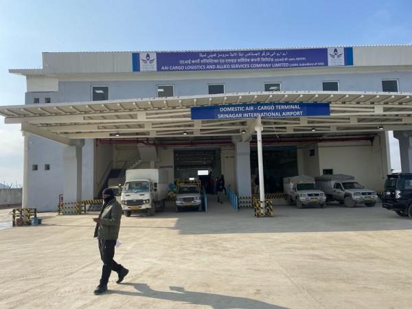 Srinagar airport