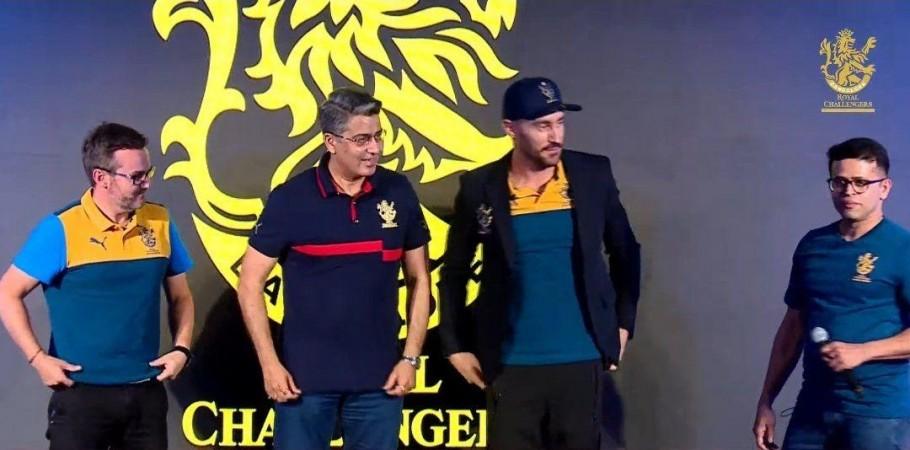 Faf du Plessis named RCB captain for IPL 2022. Faf du Plessis named RCB captain for IPL 2022.