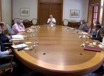 Prime Minister Modi has chaired several high-level meetings with senior Ministers of the cabinet and officials since Russia launched a military action against Ukraine on February 24 and India began a massive evacuation mission named 'Operation Ganga' to a