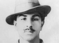 legendary freedom fighter Bhagat Singh