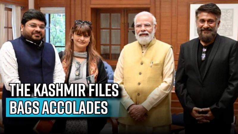 The Kashmir Files bags accolades: PM Modi praises team
