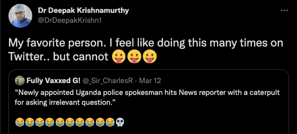 Fact check: Truth behind Uganda cop hitting news reporter with catapult