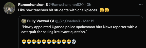 Fact check: Truth behind Uganda cop hitting news reporter with catapult