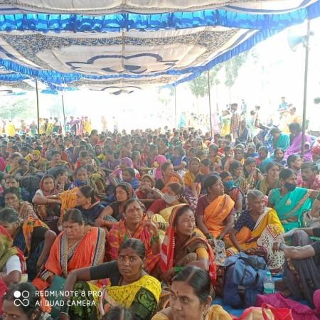 Thousands of sex workers stage protest in Karnataka Thousands of sex workers stage protest in Karnataka