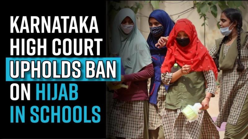 Karnataka High Court upholds ban on hijab in schools