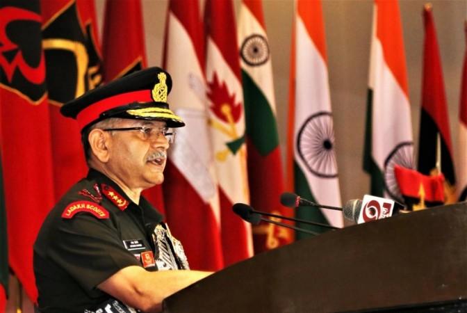 GOC-in-C Northern Command Lt General Upendra Dwivedi